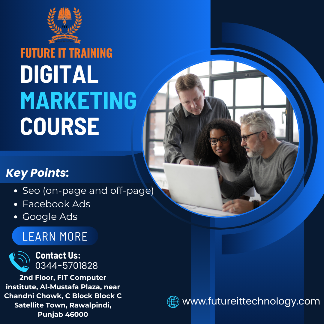 Digital Marketing Course in Rawalpindi